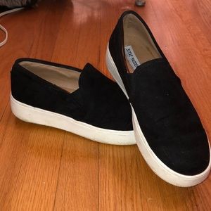 Steve Madden Black Sneakers